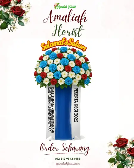 Standing Flowers Menara Merdeka Jakarta